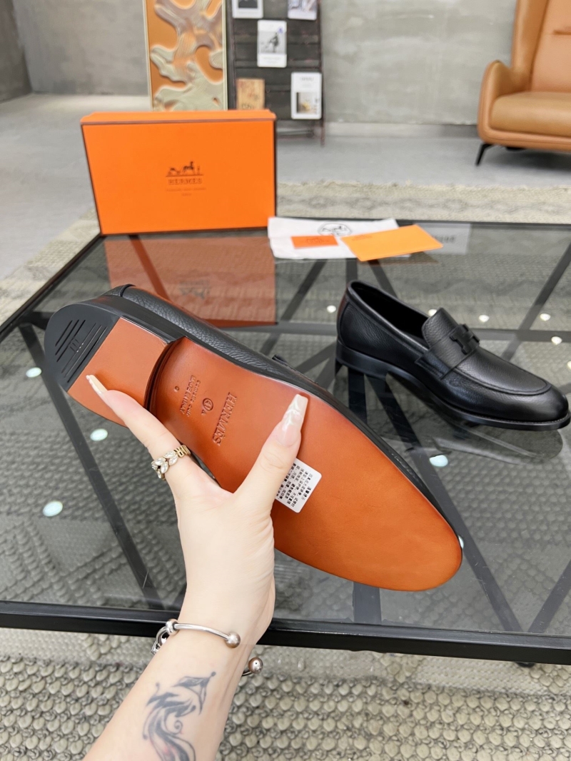 Hermes Leather Shoes